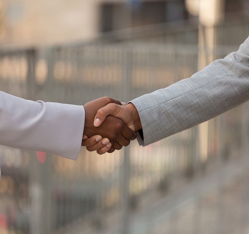 Partner with website design company