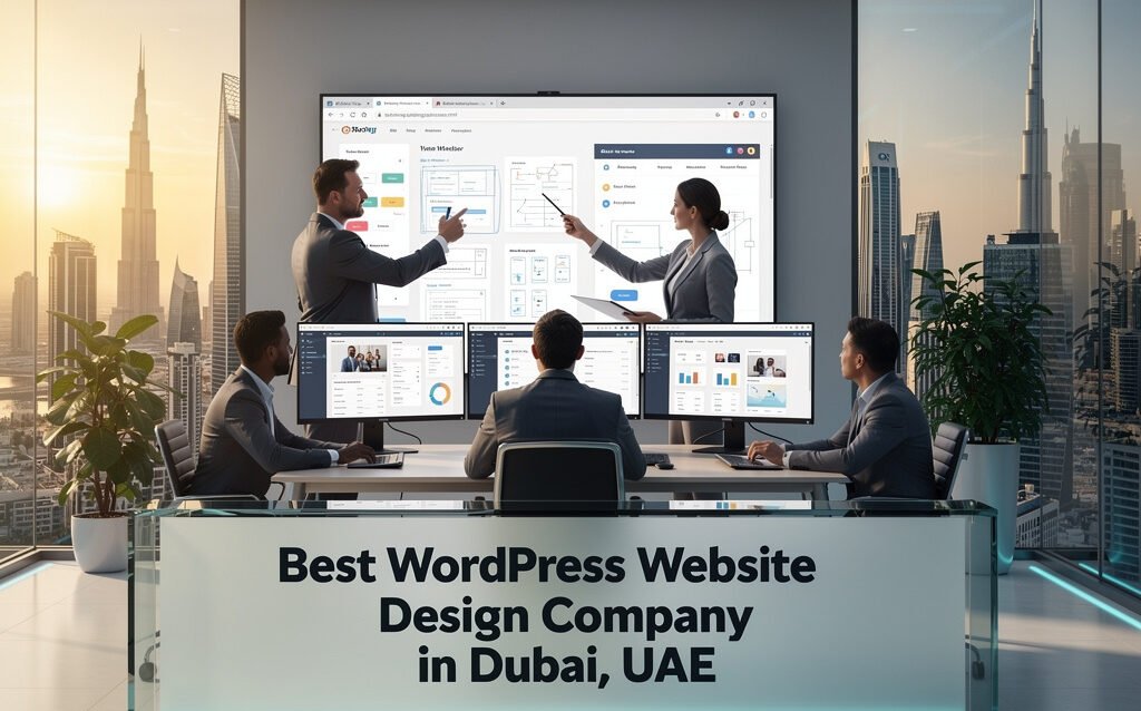 Best WordPress Website Design Company in Dubai, UAE