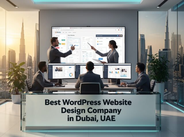 Best WordPress Website Design Company in Dubai, UAE