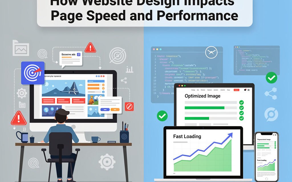 How Website Design Impacts Page Speed and Performance How Website Design Impacts Page Speed and Performance