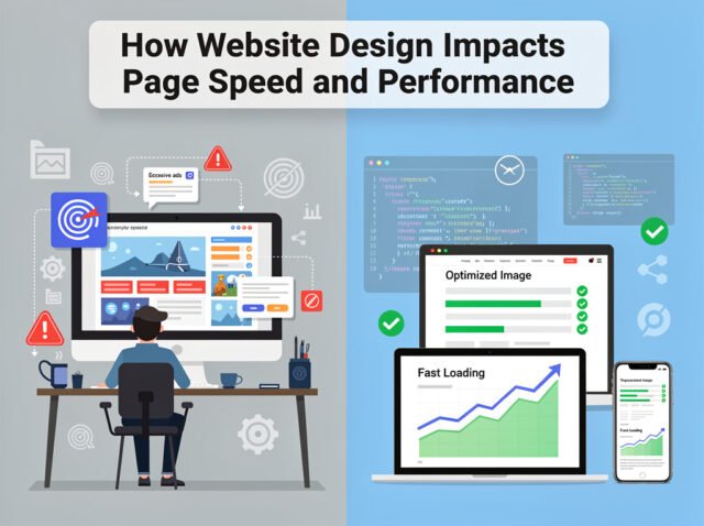 How Website Design Impacts Page Speed and Performance