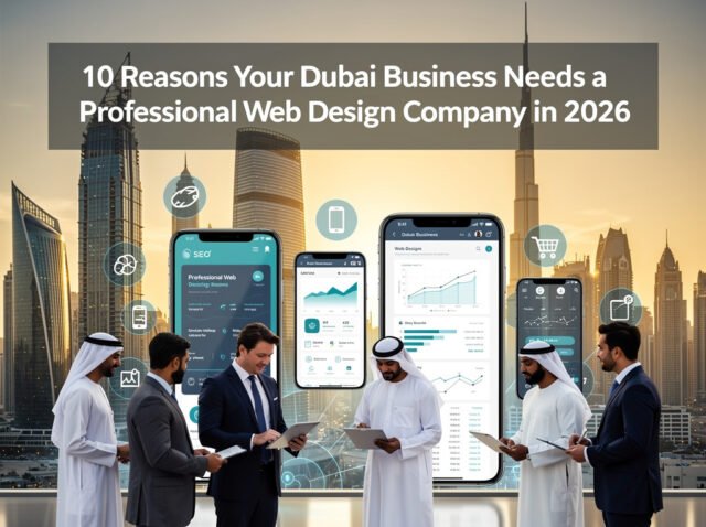 10 Reasons Your Dubai Business Needs a Professional Web Design Company in 2026