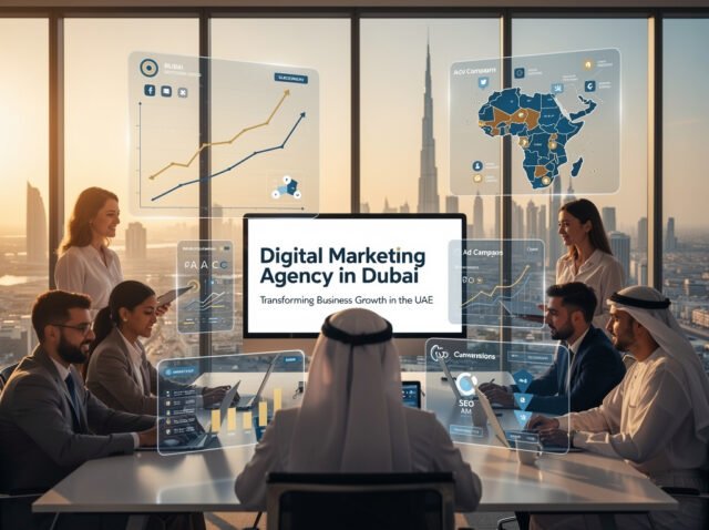 How a Digital Marketing Agency in Dubai Transforms Business Growth in the UAE