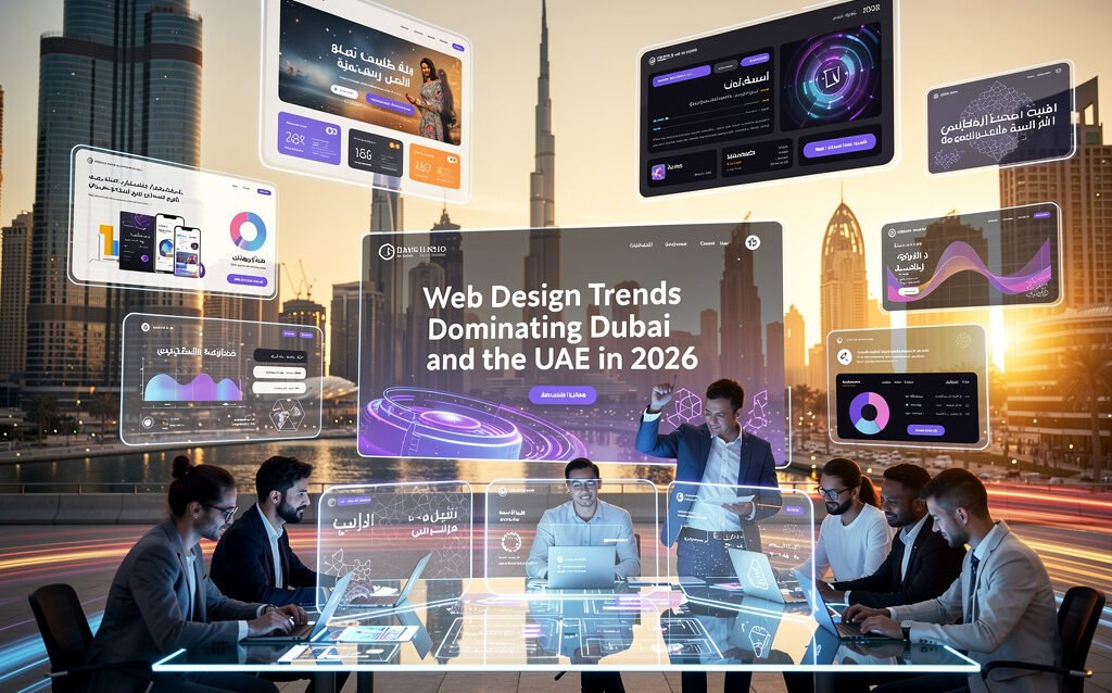 Web Design Trends Dominating Dubai and the UAE in 2026