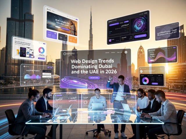 Web Design Trends Dominating Dubai and the UAE in 2026