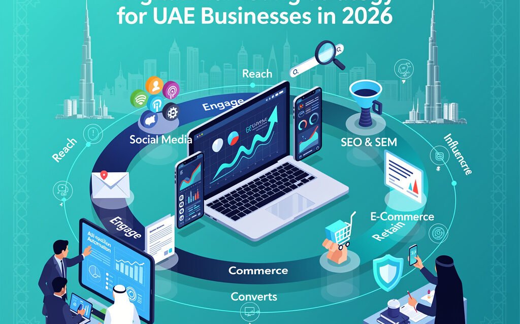 Digital Marketing Strategy for UAE Businesses in 2026