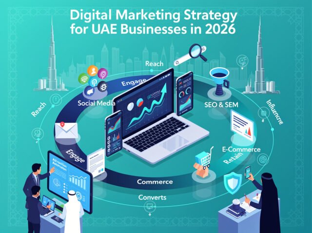Digital Marketing Strategy for UAE Businesses in 2026