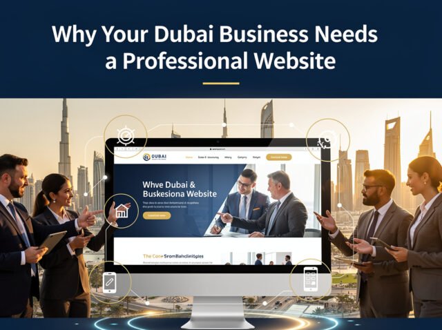 professional website Dubai & UAE