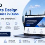 Top 10 Website Design Companies in Dubai for Startups and Enterprises