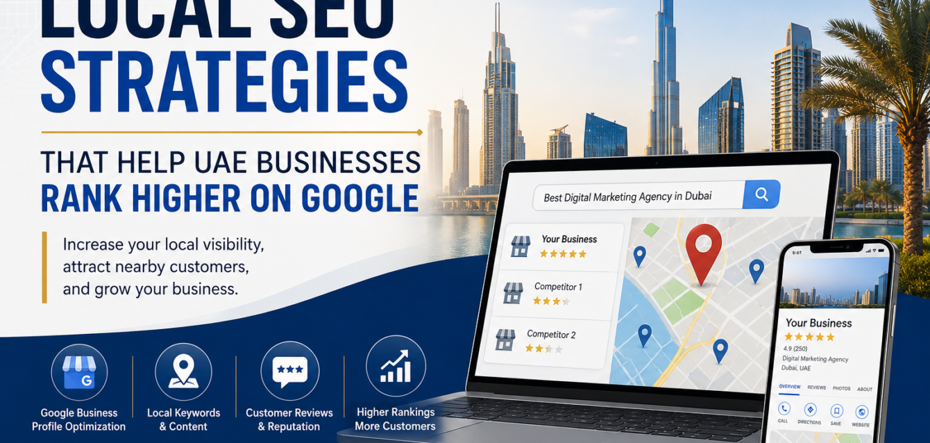 Local SEO strategies for UAE businesses