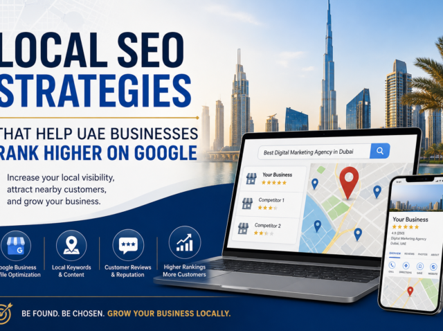 Local SEO strategies for UAE businesses