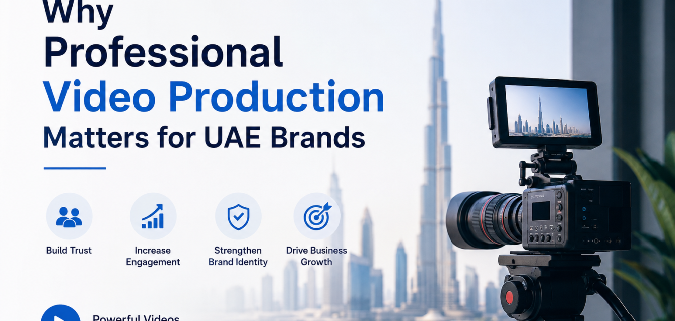Professional video production for UAE brands