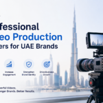 Professional video production for UAE brands