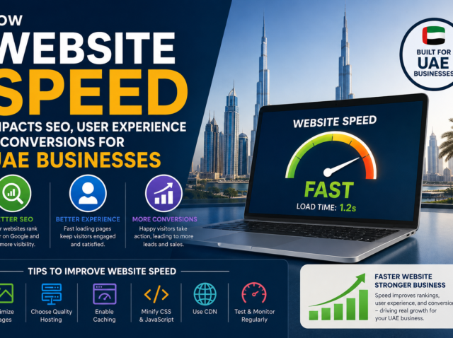 Website speed for UAE businesses