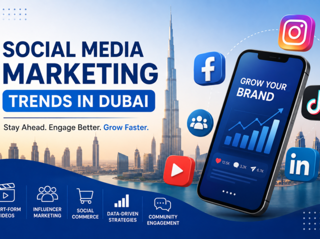 Social Media Marketing Trends in Dubai