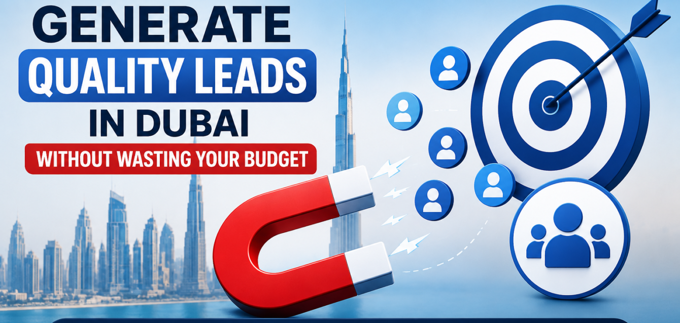 Generate quality leads in Dubai Generate quality leads in Dubai