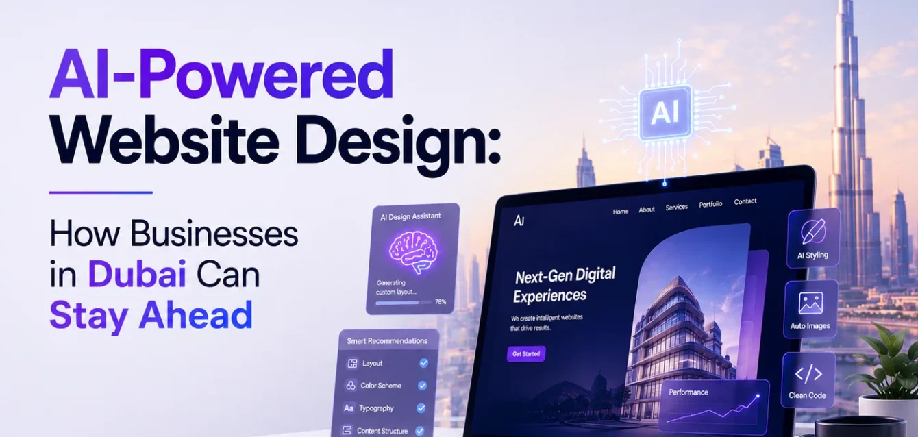 AI-Powered Website Design Dubai