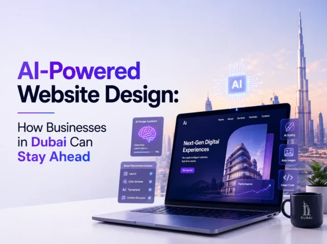 AI-Powered Website Design Dubai