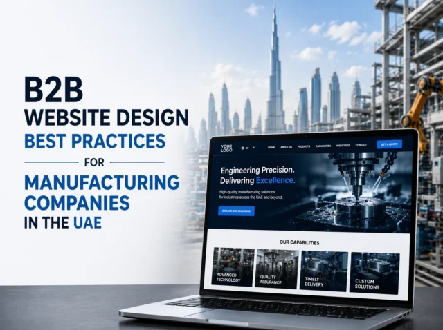 B2B Website Design UAE