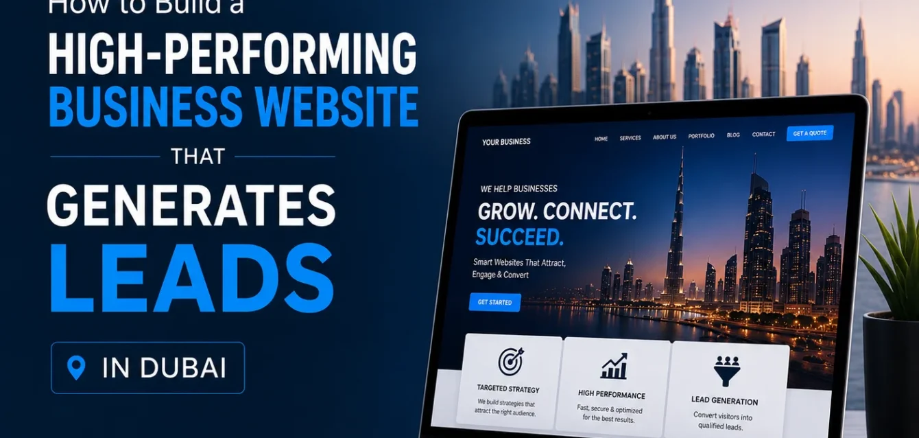 Business Website Development Dubai