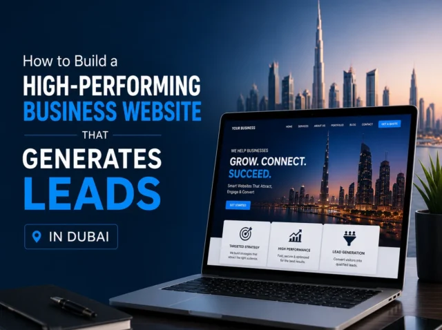 Business Website Development Dubai