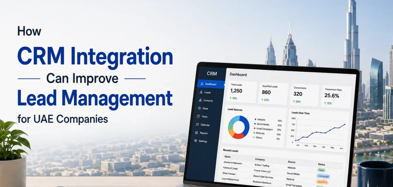 CRM Integration UAE CRM Integration UAE