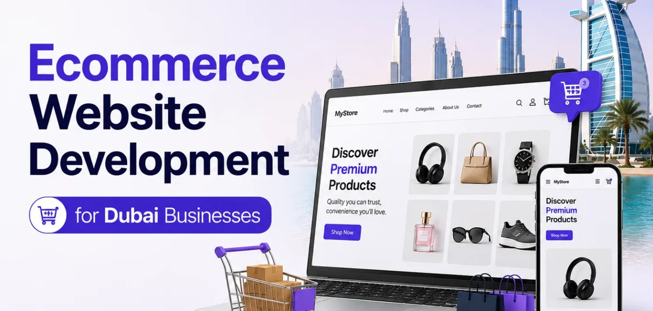 Ecommerce Website Development Dubai
