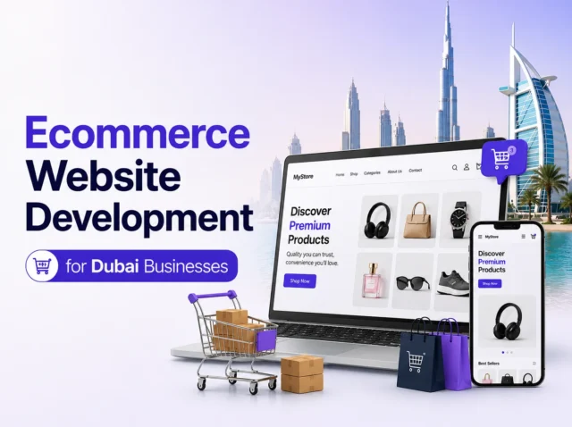 Ecommerce Website Development Dubai