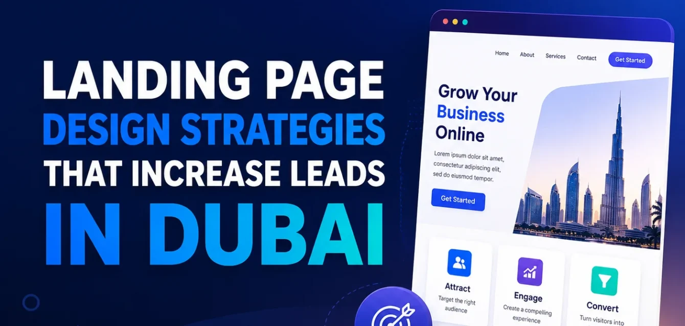 Landing Page Design Dubai Landing Page Design Dubai