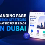 Landing Page Design Dubai