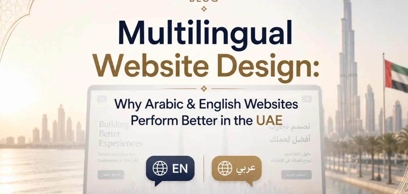 Multilingual Website Design UAE