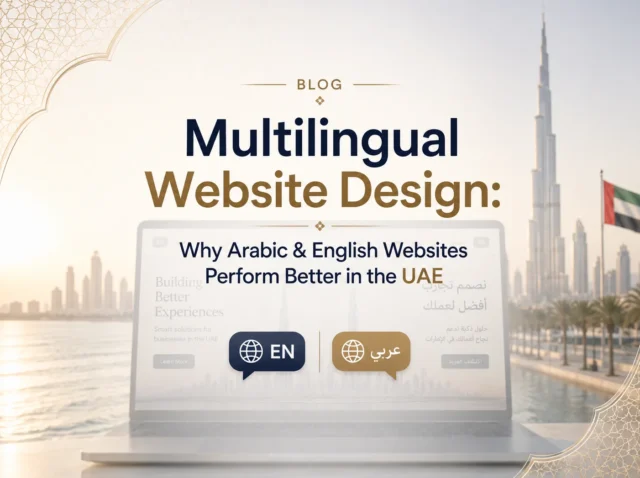 Multilingual Website Design UAE