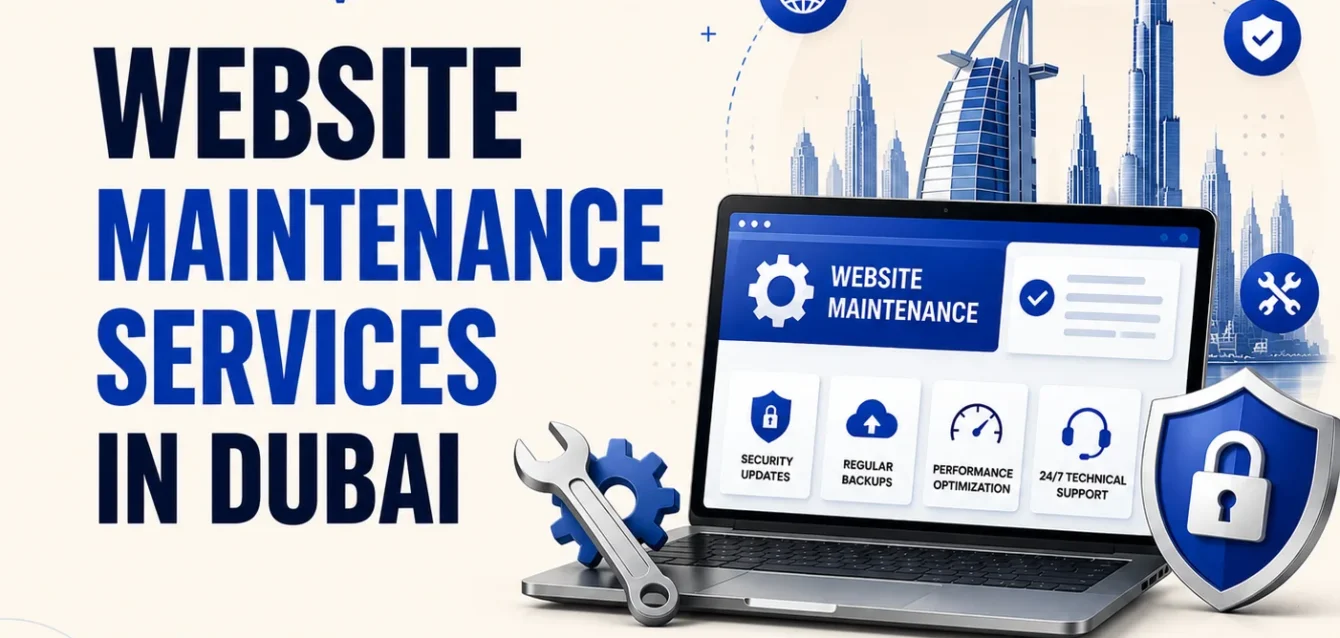 Website Maintenance Services in Dubai