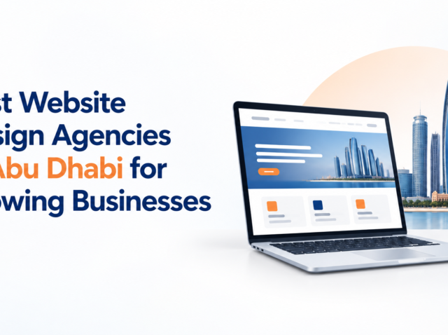 Best Website Design Agencies in Abu Dhabi for Growing Businesses