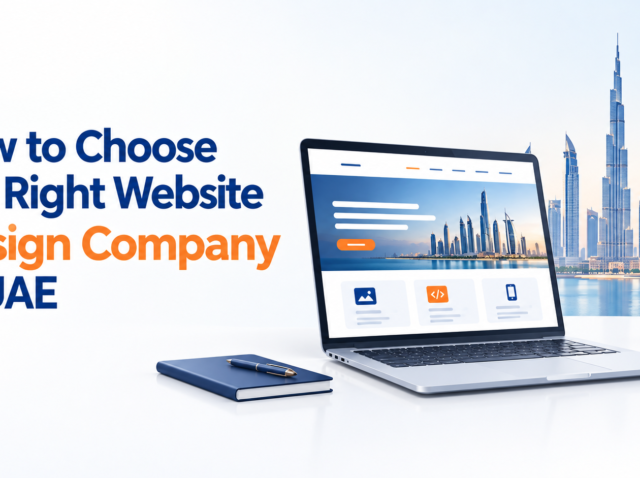 Choosing the Right UAE Website Design Company