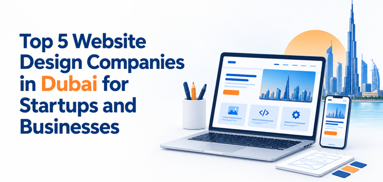 Top 5 Dubai Web Design Companies