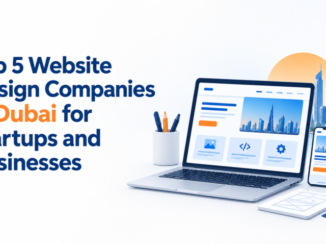 Top 5 Dubai Web Design Companies