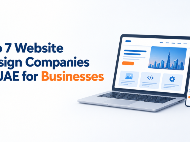 Top UAE Website Design Companies